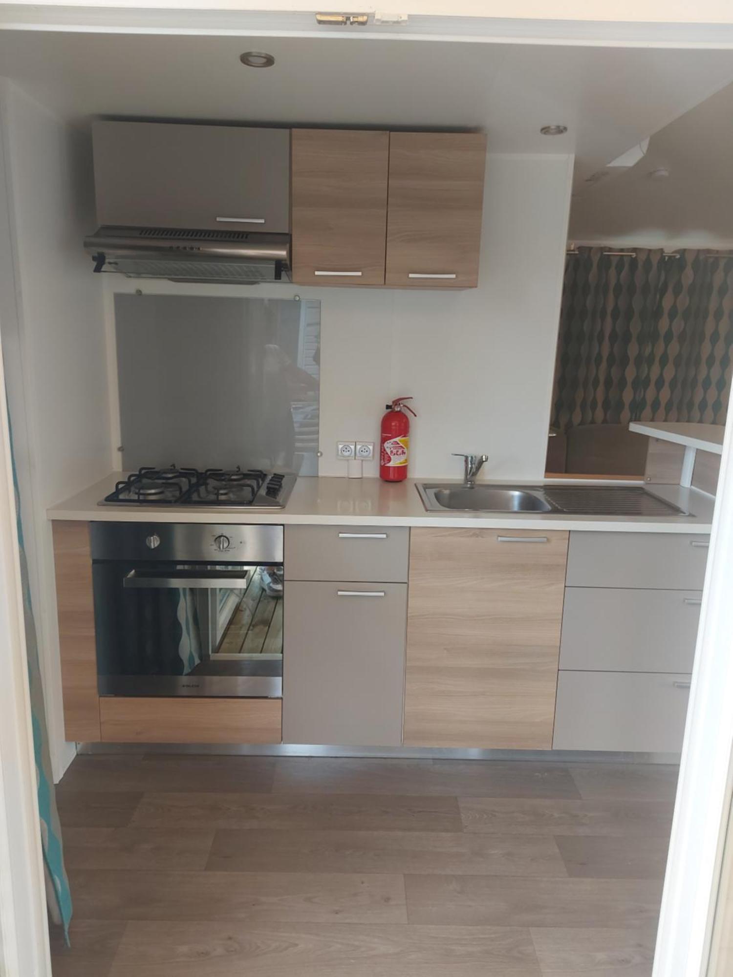 Mobilhome La Carabasse **** Vias Kültér fotó