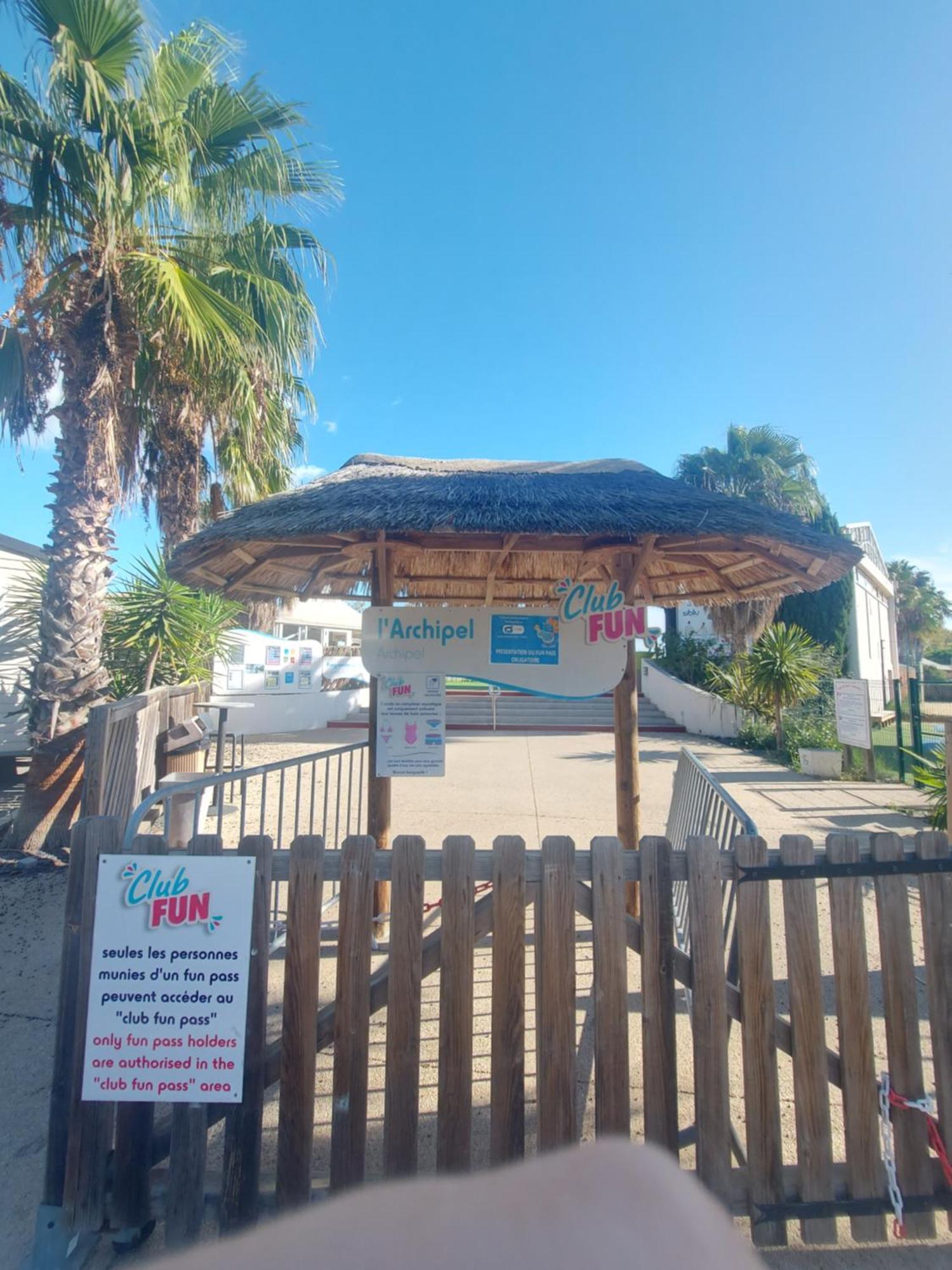 Mobilhome La Carabasse **** Vias Kültér fotó