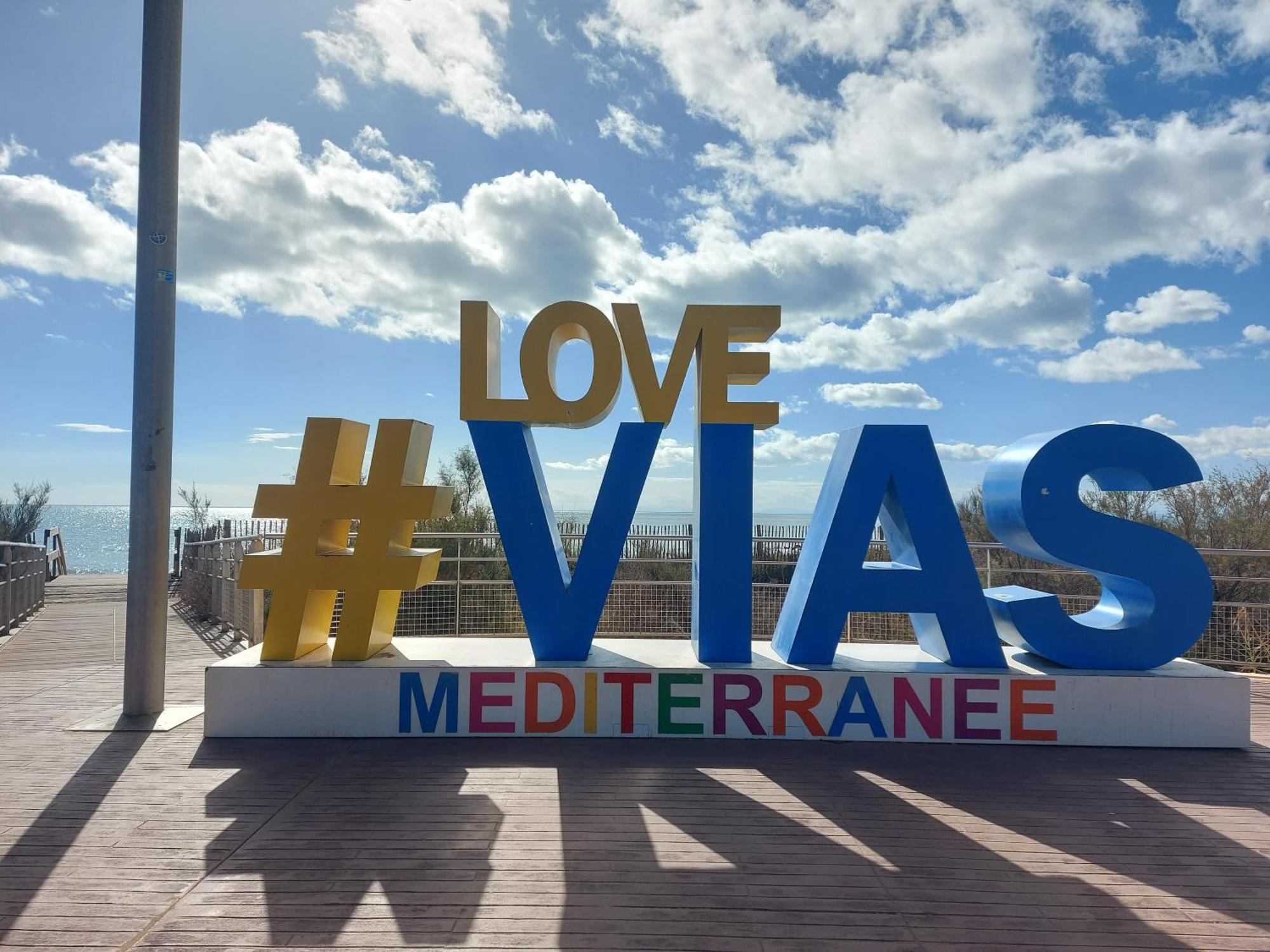 Mobilhome La Carabasse **** Vias Kültér fotó
