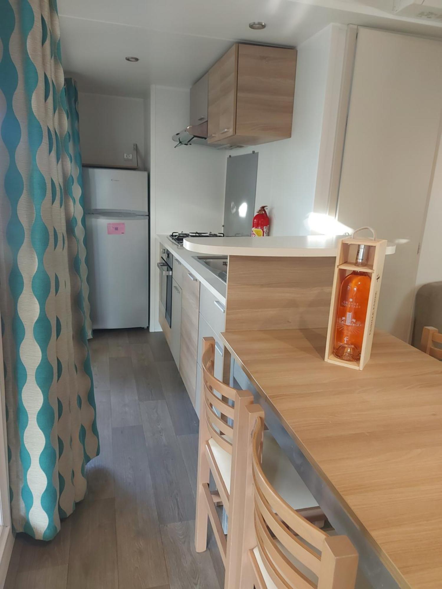 Mobilhome La Carabasse **** Vias Kültér fotó