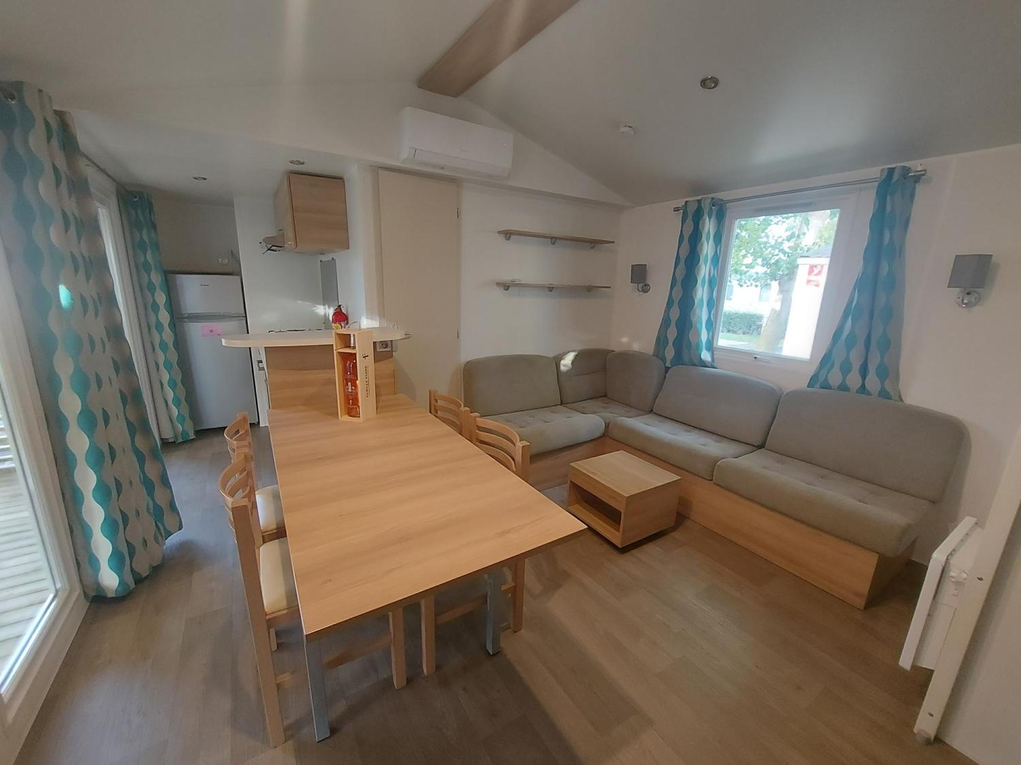 Mobilhome La Carabasse **** Vias Kültér fotó