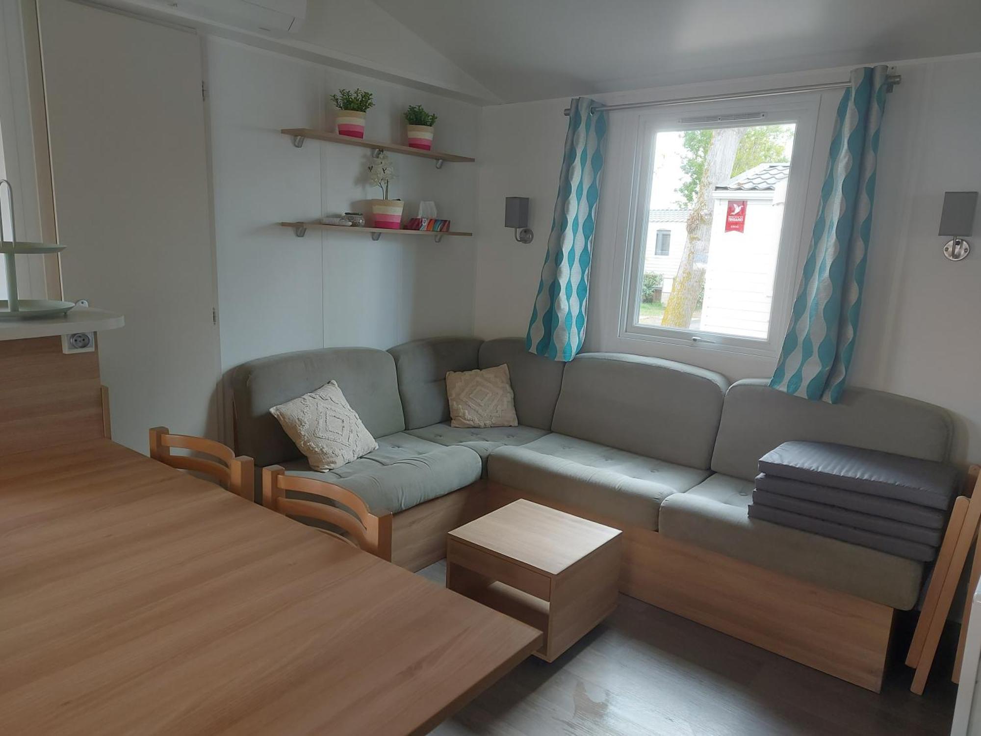 Mobilhome La Carabasse **** Vias Kültér fotó