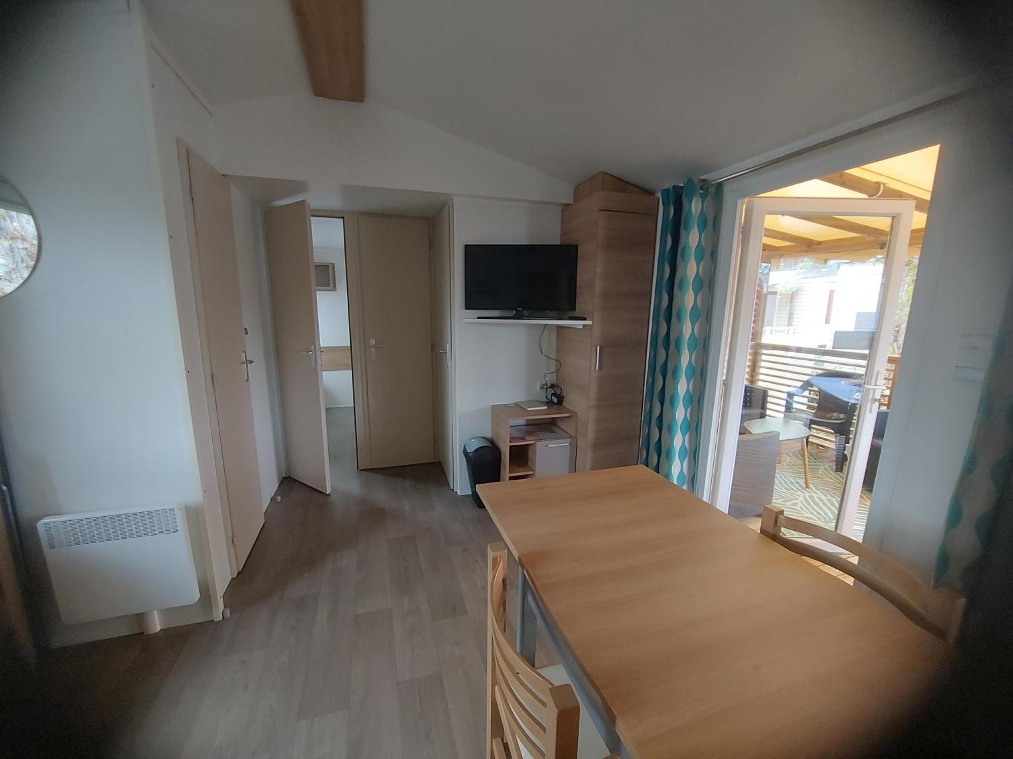 Mobilhome La Carabasse **** Vias Kültér fotó