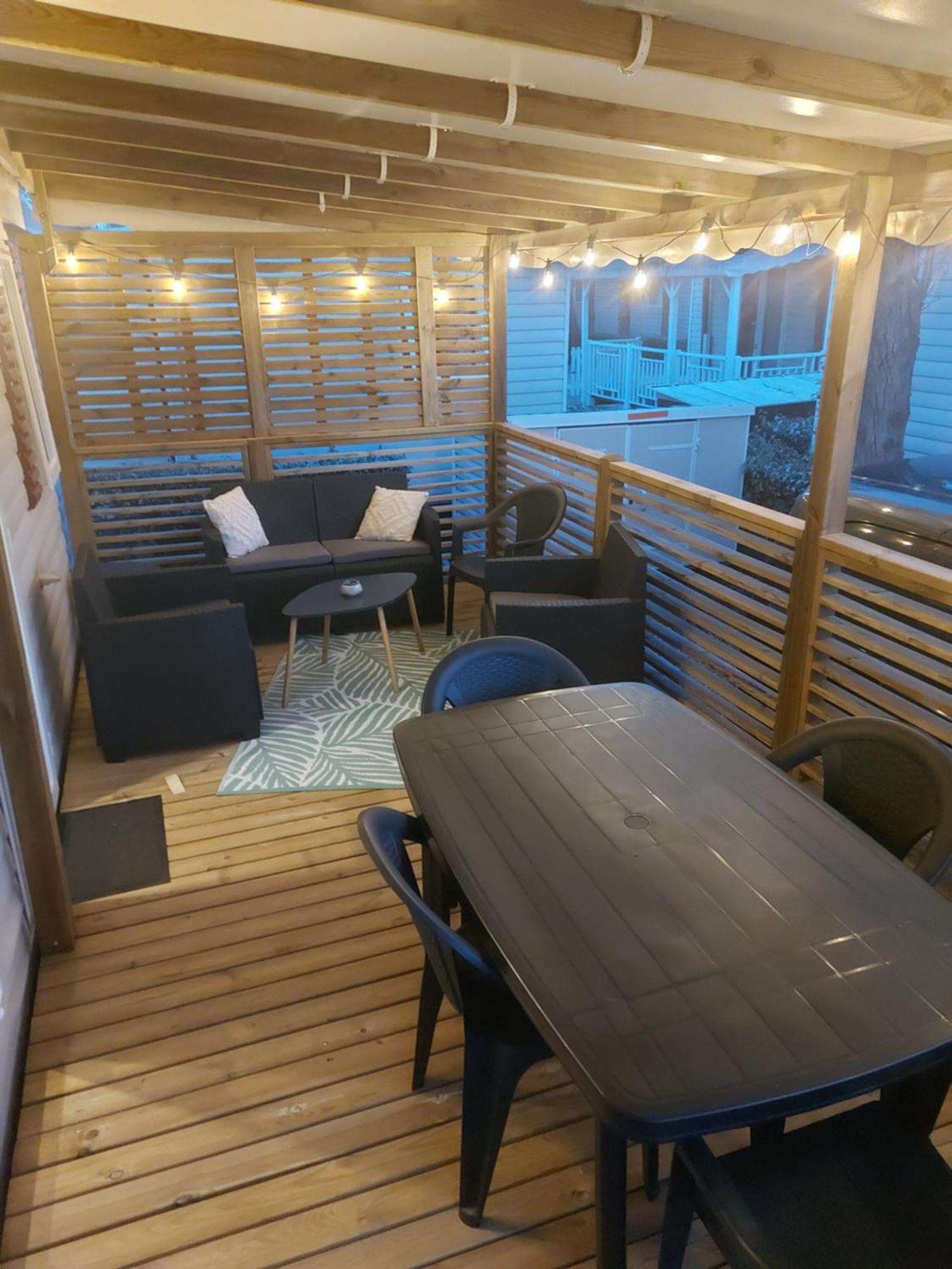 Mobilhome La Carabasse **** Vias Kültér fotó